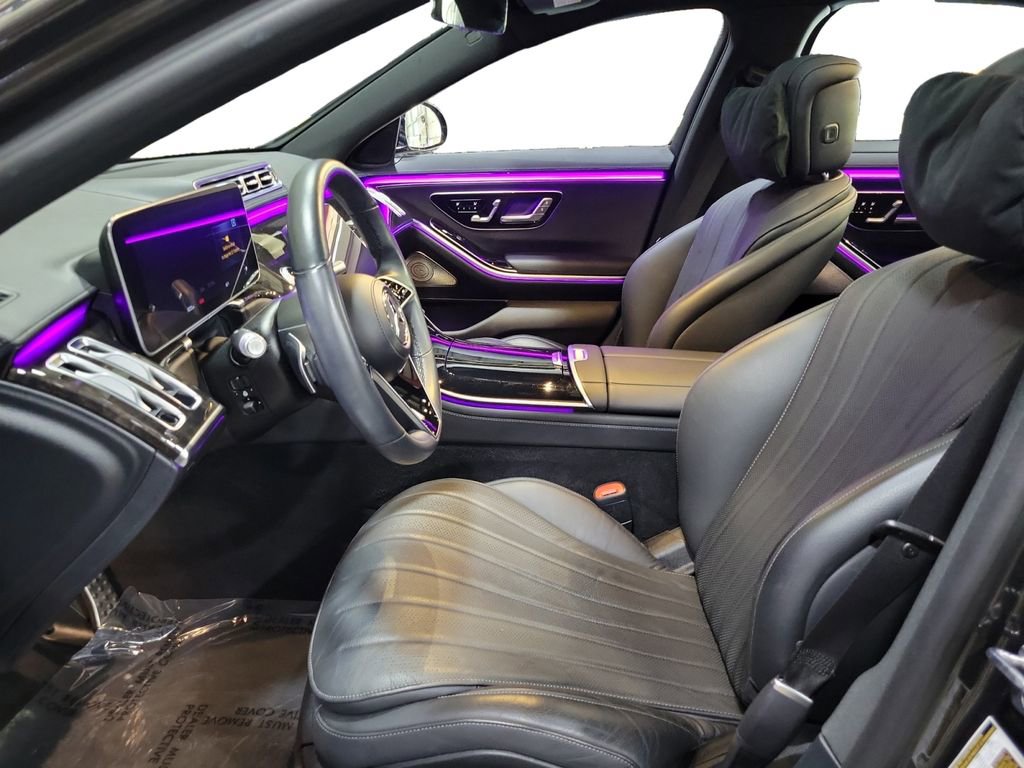 Used 2022 Mercedes-Benz S 580 4MATIC Sedan image 13