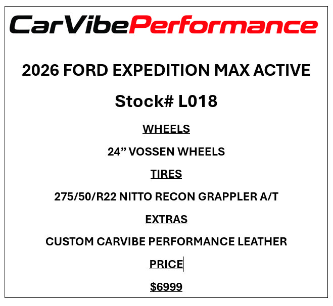 Used 2026 Ford Expedition Max Active RWD image 2
