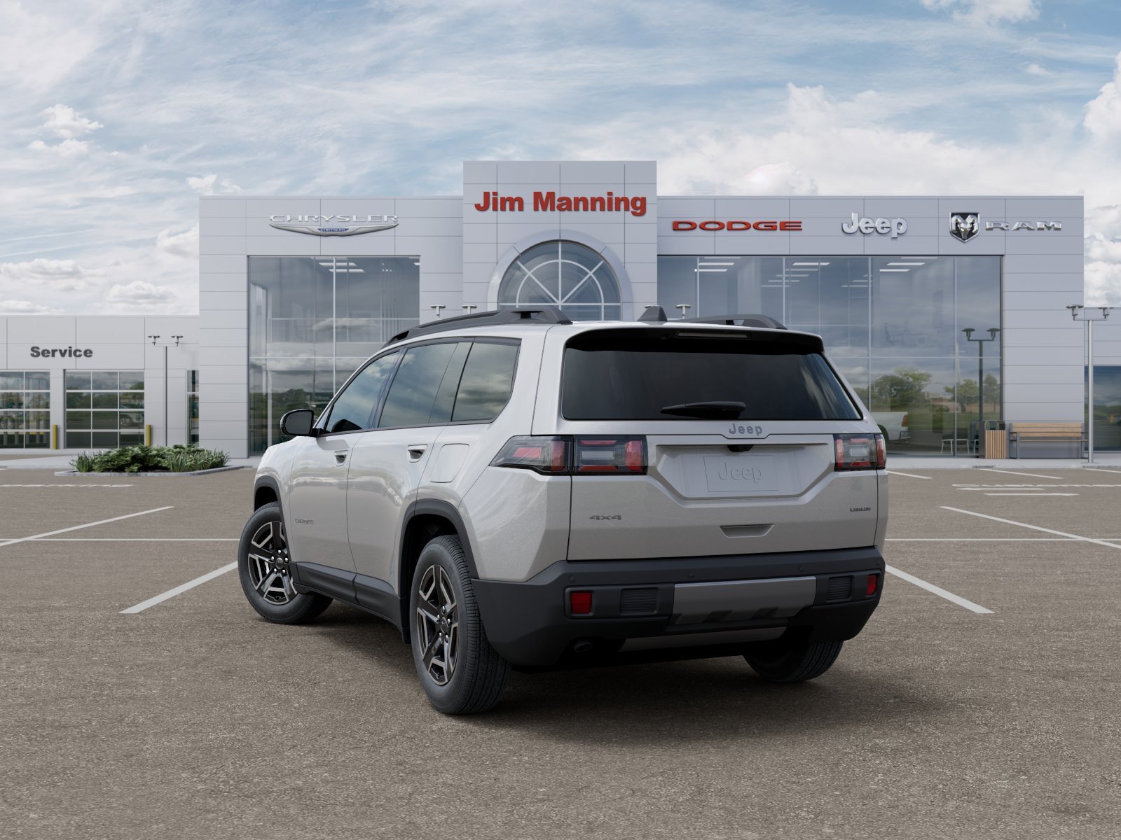New 2026 Jeep Cherokee Laredo AWD/4WD image 3