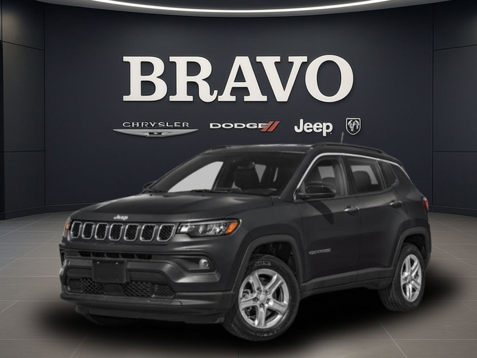 New 2026 Jeep Compass Latitude