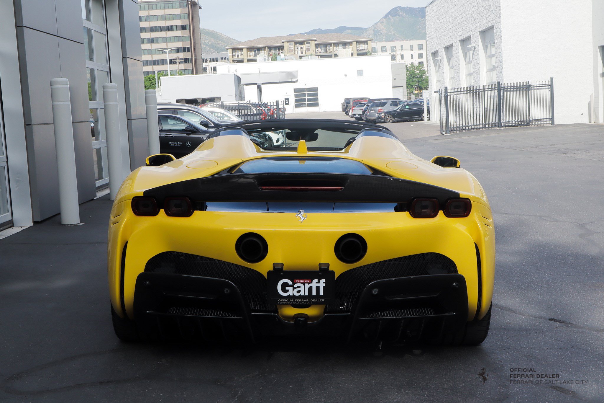 Used 2022 Ferrari SF90 Spider AWD/4WD image 4