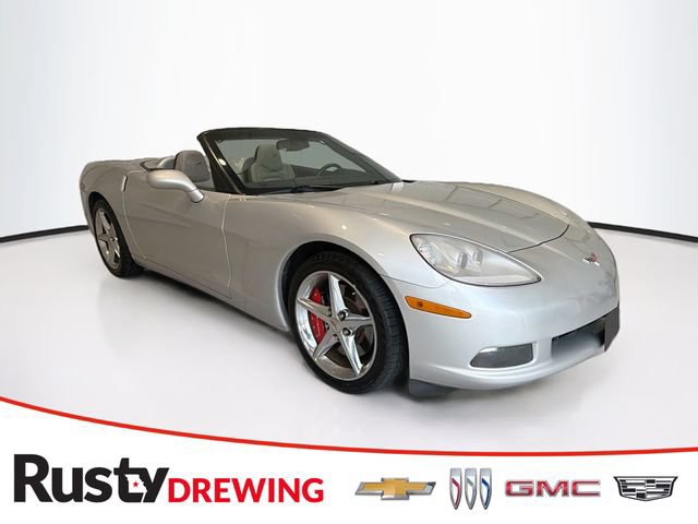 Used 2012 Chevrolet Corvette Convertible w/ 3LT Preferred Equipment Group RWD image 1