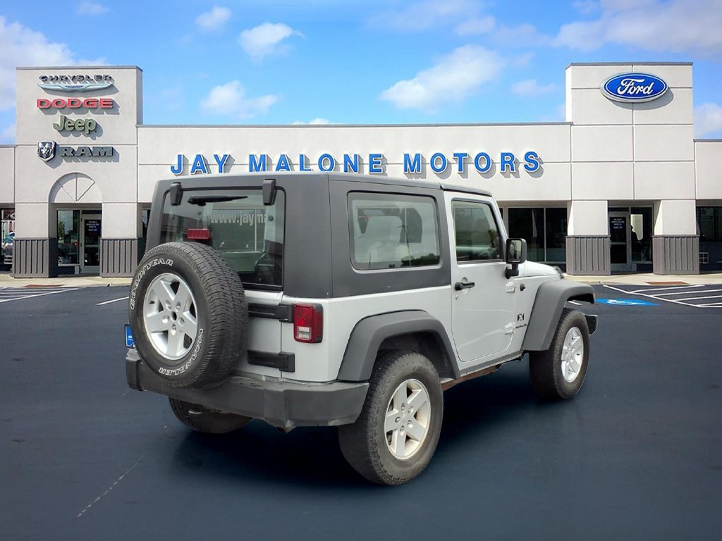 Used 2007 Jeep Wrangler X AWD/4WD image 2