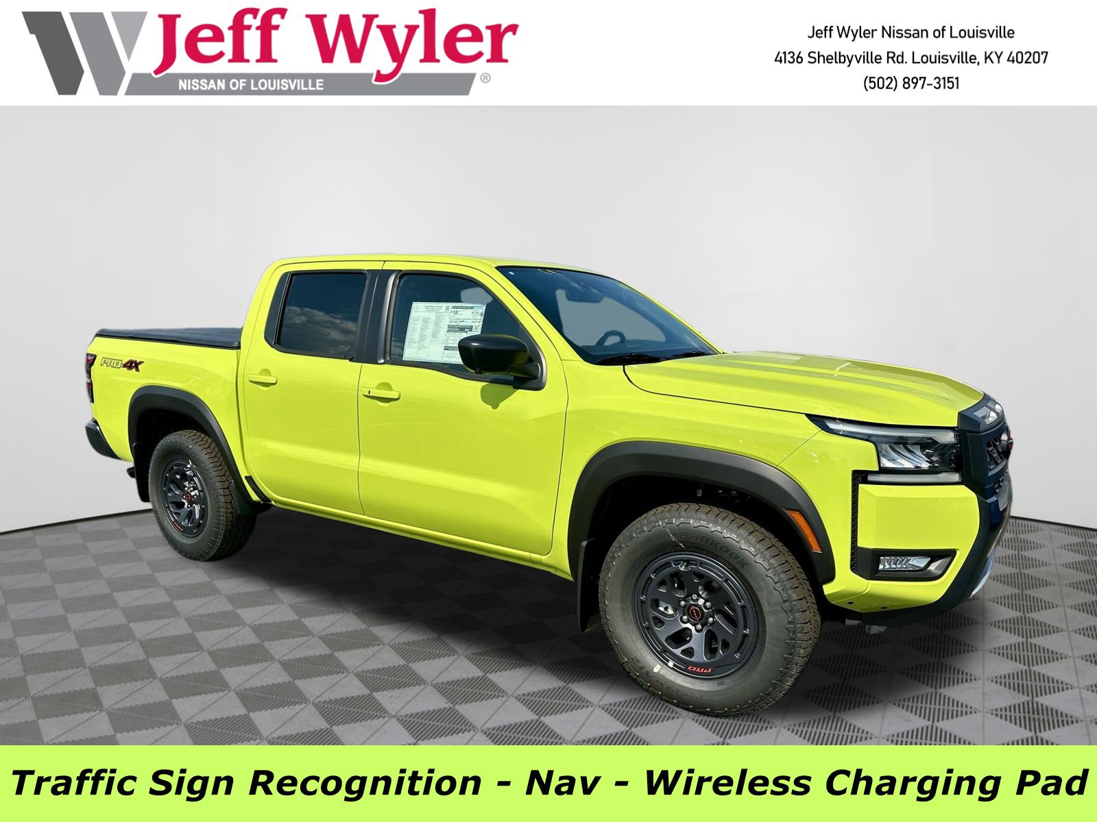 New 2026 Nissan Frontier PRO-4X image 1