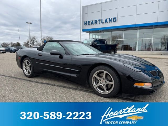 Used 2001 Chevrolet Corvette Convertible w/ Preferred Equipment Group2