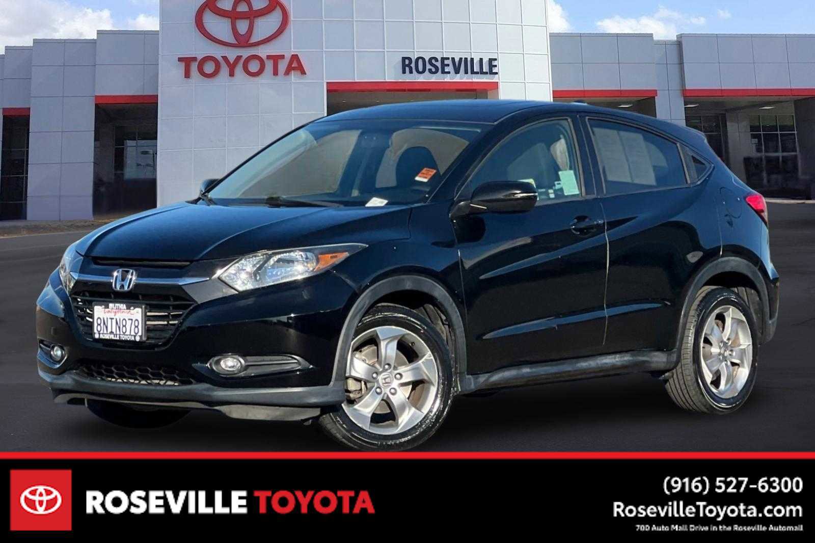 Used 2017 Honda HR-V EX image 1