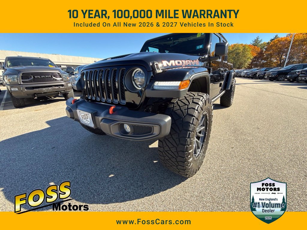 Used 2023 Jeep Gladiator Mojave w/ LED Lighting Group