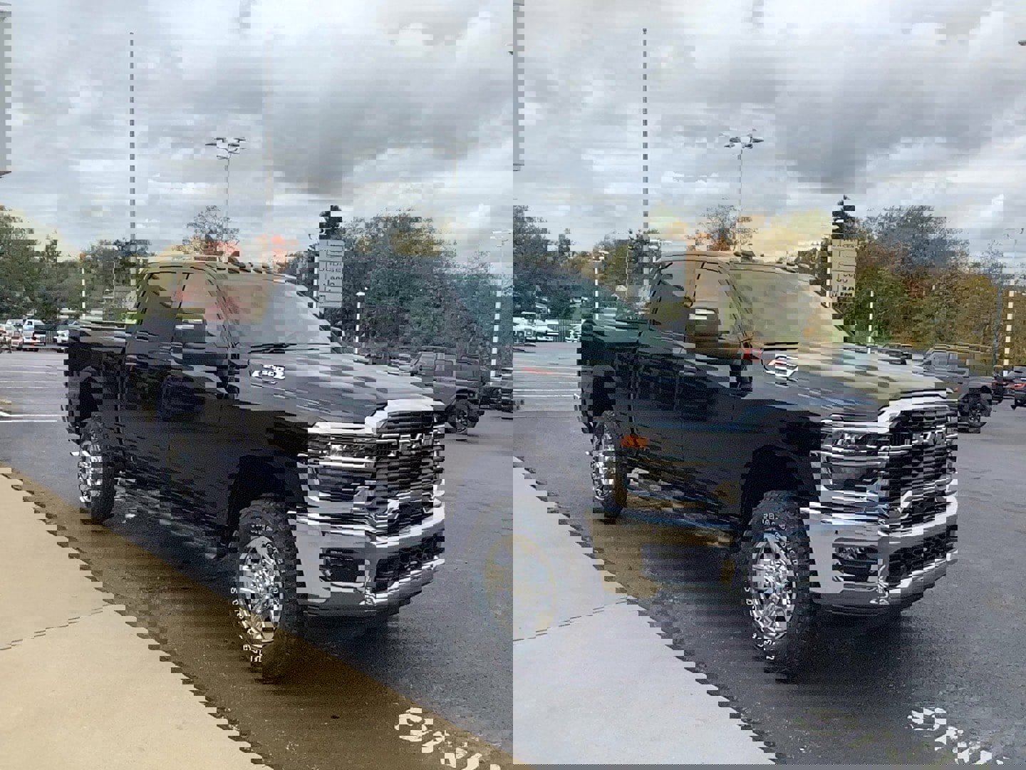 New 2026 RAM 2500 Tradesman image 3