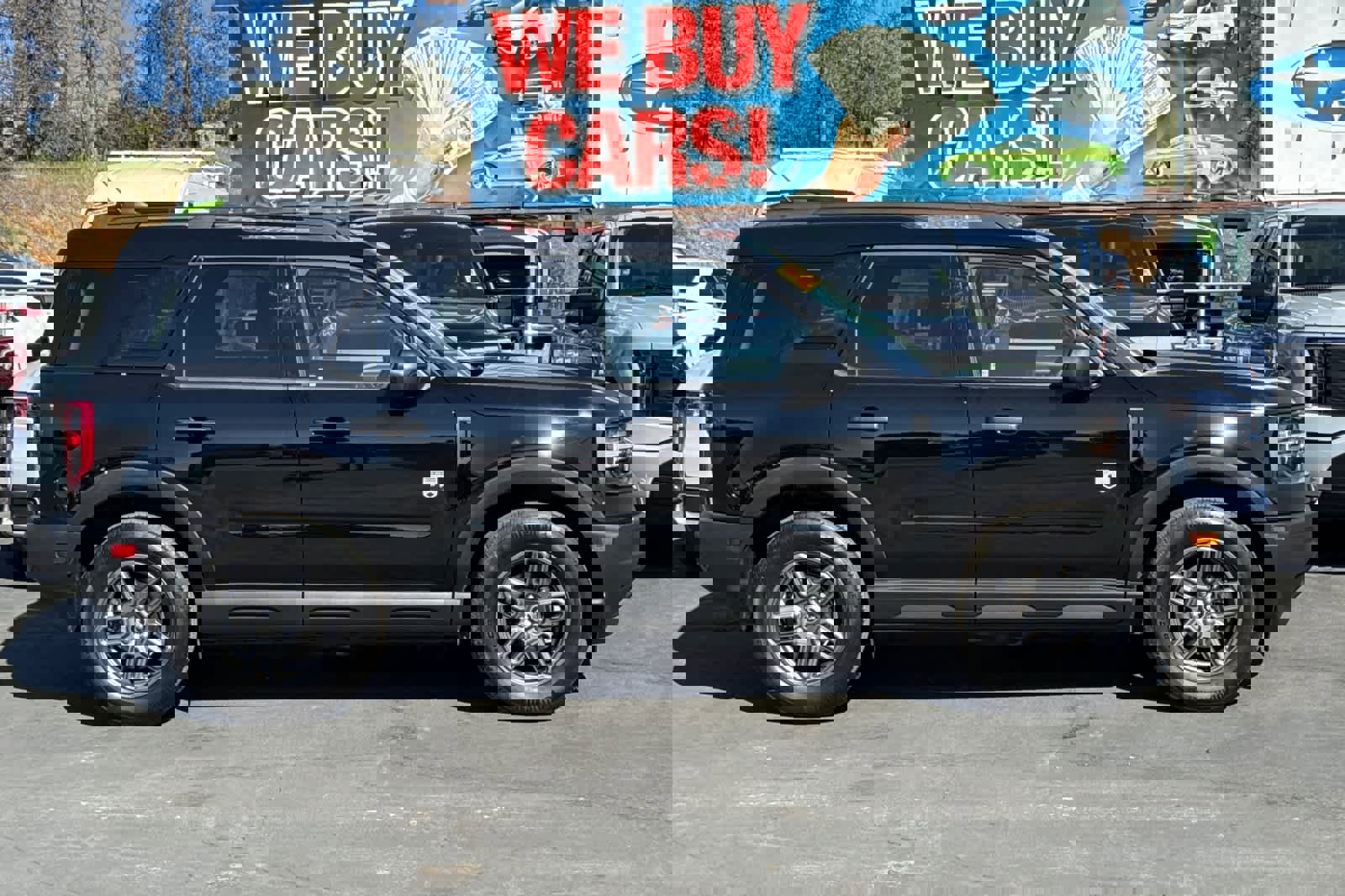 Used 2025 Ford Bronco Sport Big Bend w/ Convenience Package image 3