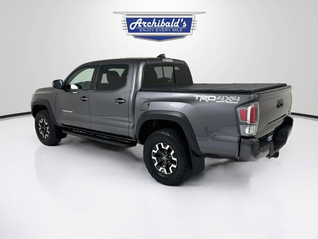 Used 2021 Toyota Tacoma TRD Off-Road AWD/4WD image 6
