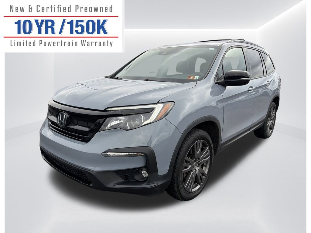 Used 2022 Honda Pilot Sport