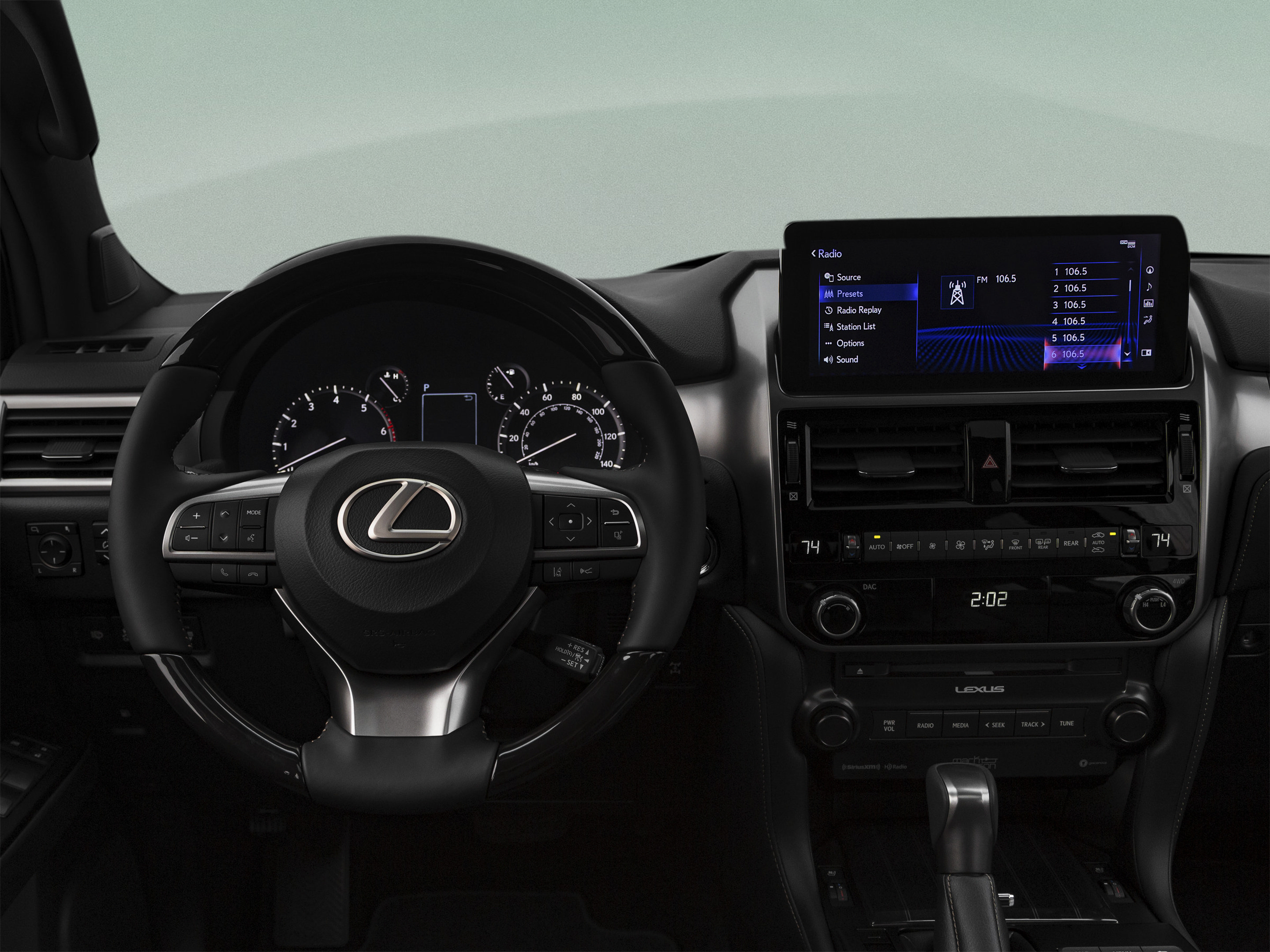 Used 2022 Lexus GX 460 w/ Black Line Special Edition AWD/4WD image 44