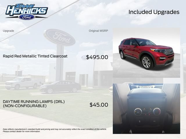 Used 2023 Ford Explorer Limited AWD/4WD image 8