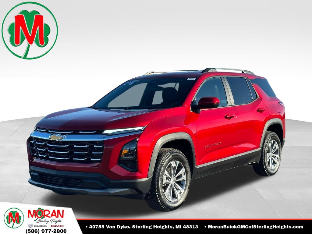 Certified 2025 Chevrolet Equinox LT w/ Convenience Package II AWD/4WD image 1