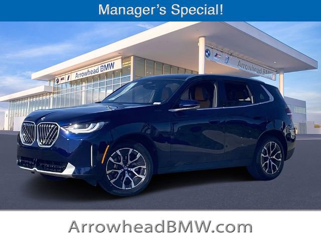 New 2026 BMW X3 xDrive30 w/ Convenience Package