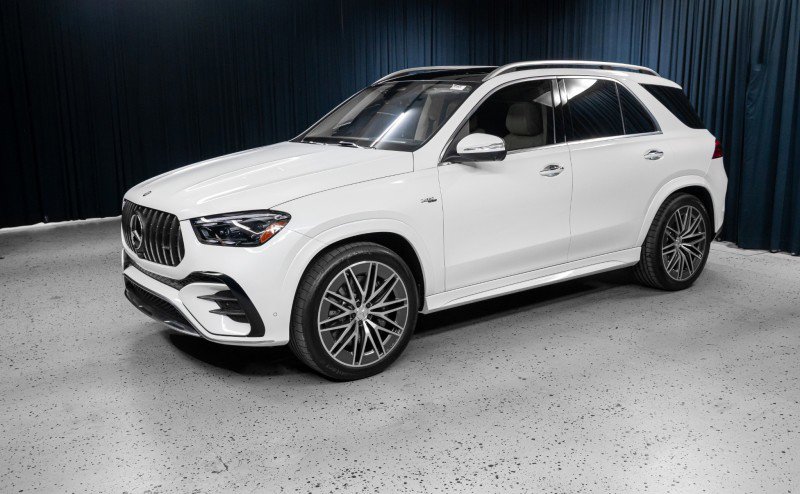 New 2026 Mercedes-Benz GLE 53 AMG 4MATIC