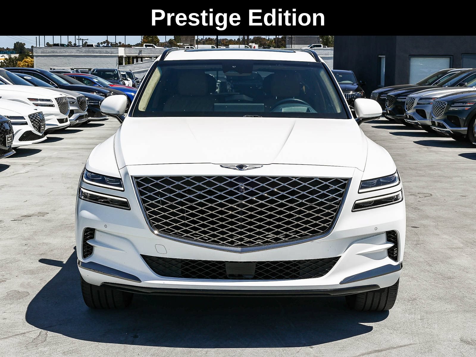 Used 2024 Genesis GV80 3.5T Prestige Signature AWD/4WD image 2
