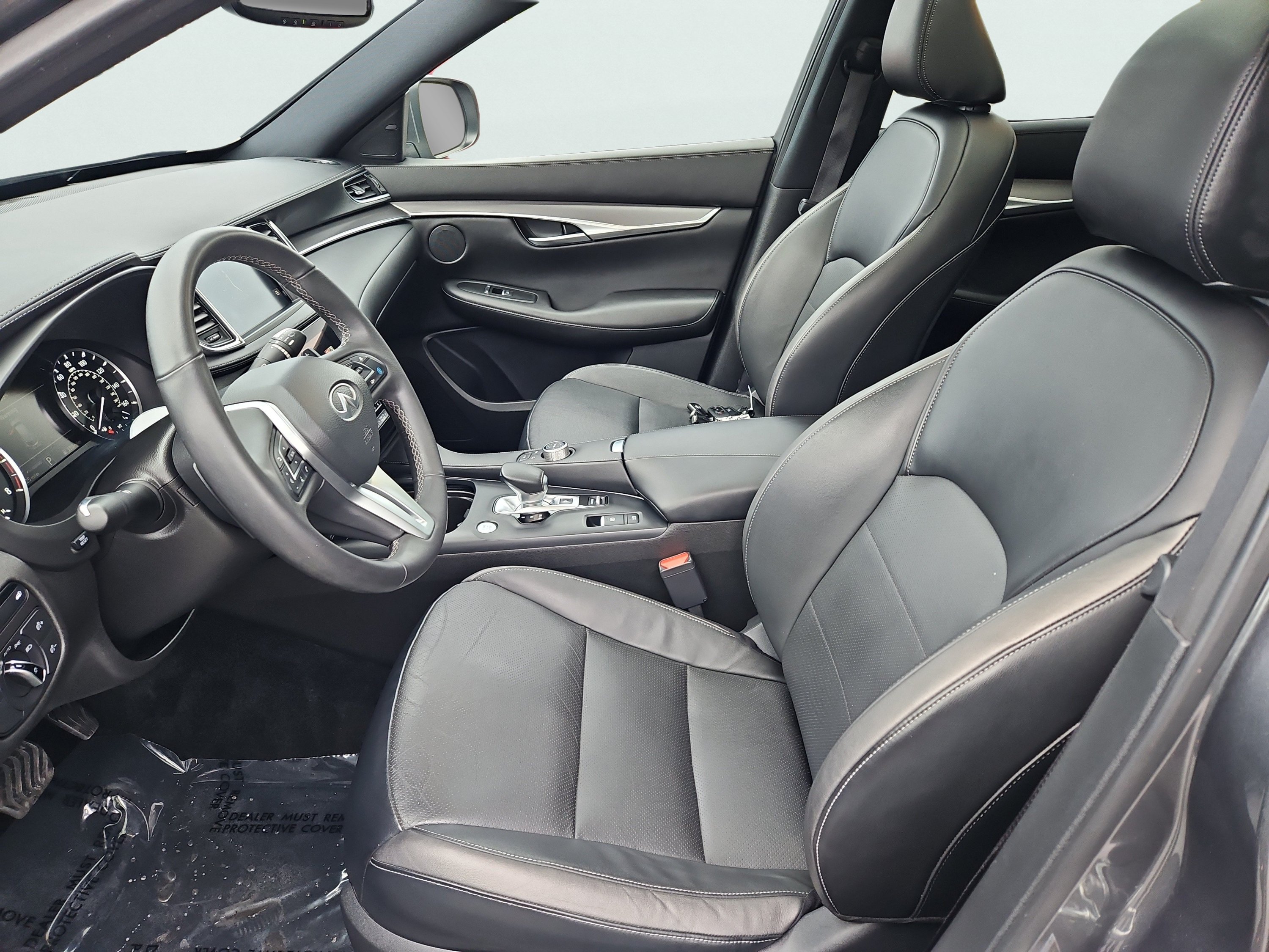 Used 2022 INFINITI QX50 Luxe w/ Appearance Package AWD/4WD image 31