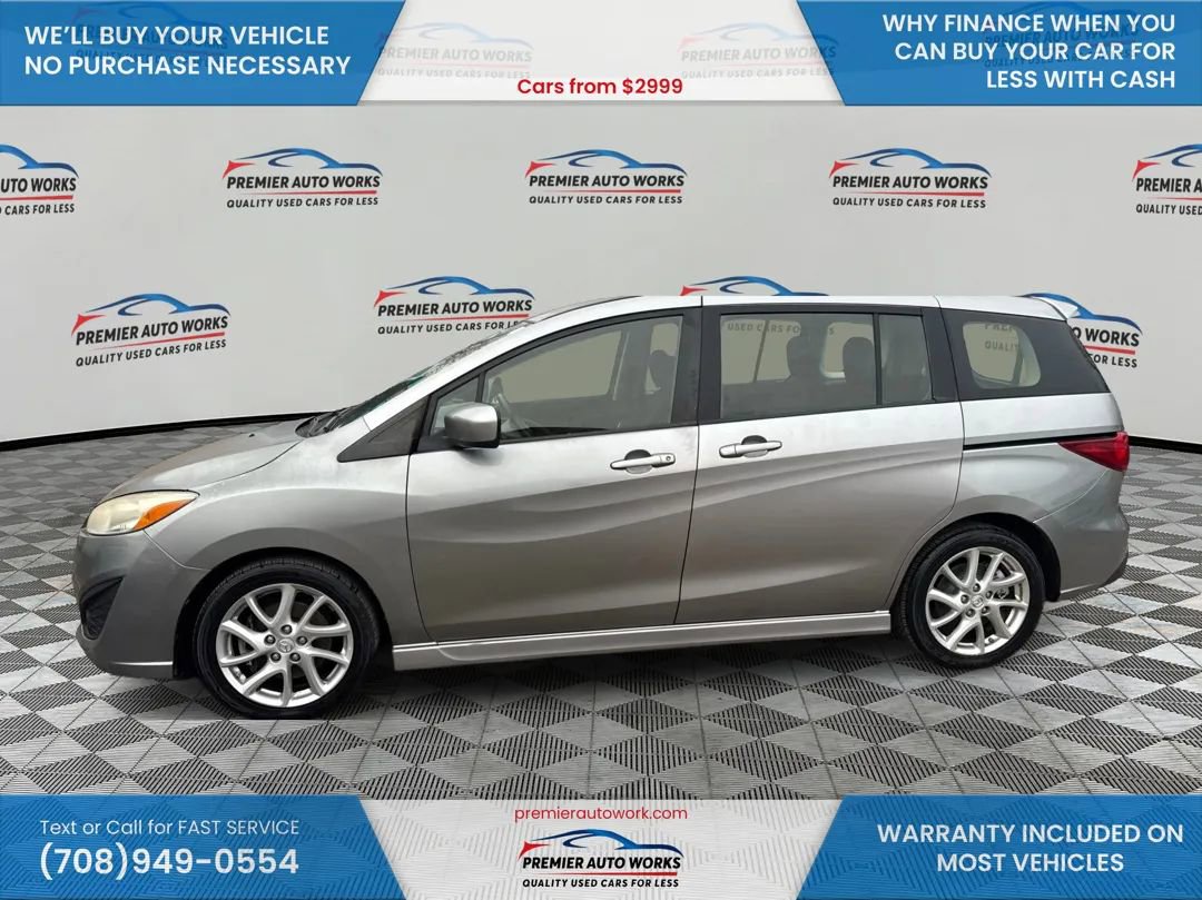 Used 2012 MAZDA MAZDA5 Touring image 9