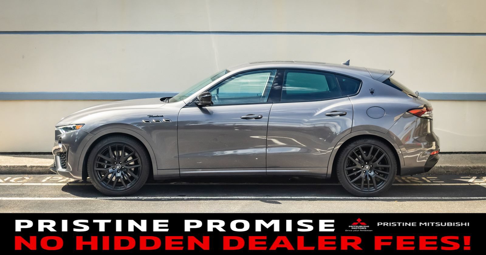 Used 2022 Maserati Levante Modena AWD/4WD image 4
