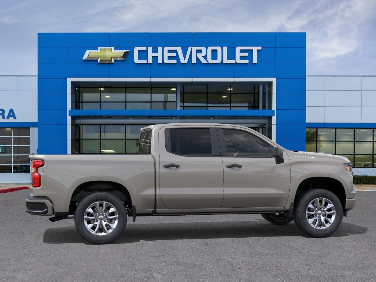 New 2026 Chevrolet Silverado 1500 Custom RWD image 5