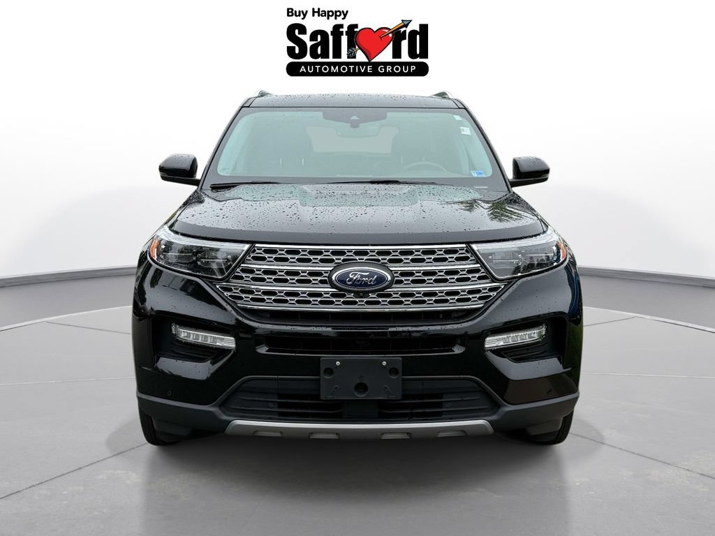Used 2021 Ford Explorer Limited w/ Hybrid Equipment Group 310A AWD/4WD image 8