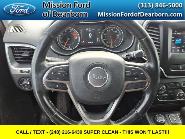Used 2021 Jeep Cherokee Latitude Lux image 11