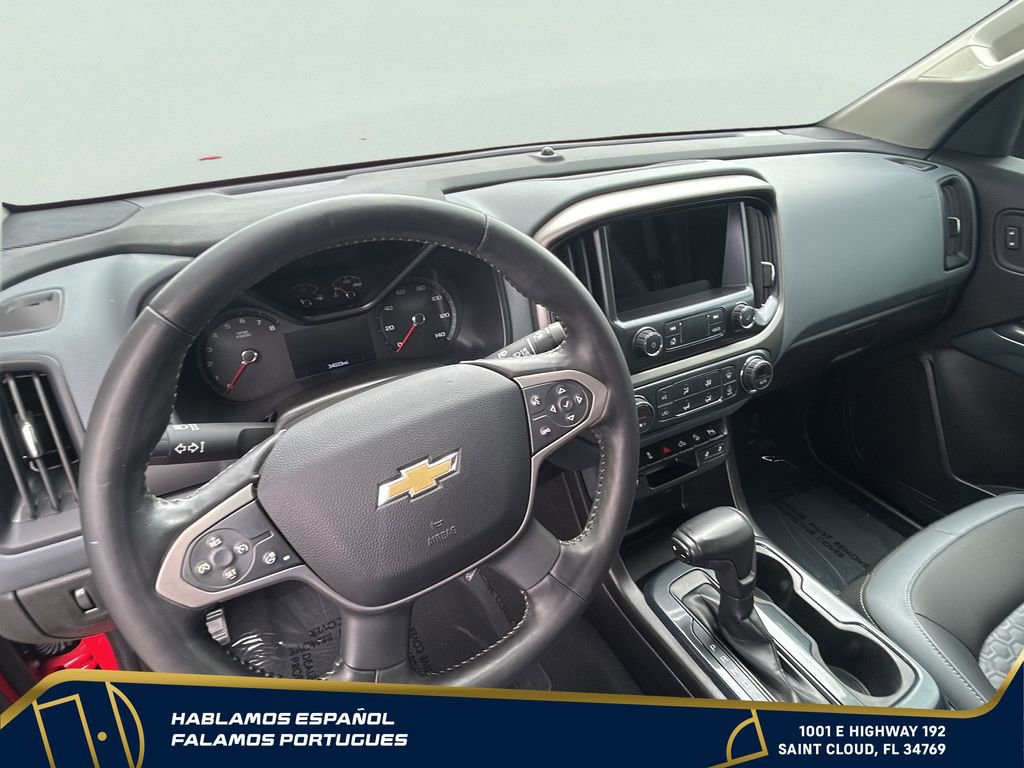 Certified 2019 Chevrolet Colorado Z71 RWD image 15