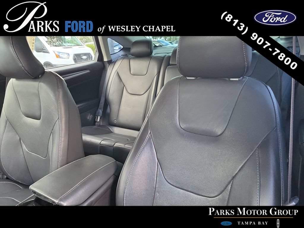 Used 2016 Ford Fusion Titanium FWD image 21
