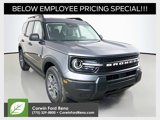 New 2026 Ford Bronco Sport Big Bend