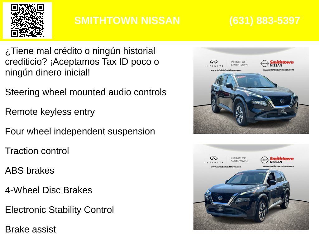Used 2023 Nissan Rogue SV w/ SV Premium B Package AWD/4WD image 4
