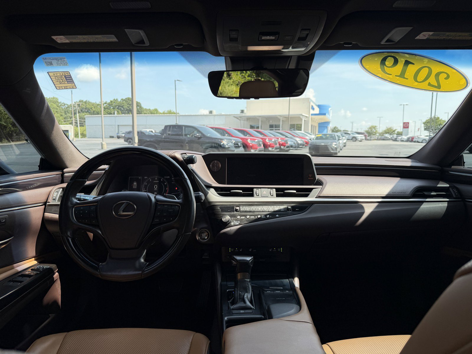 Used 2019 Lexus ES 350 w/ Premium Package FWD image 22