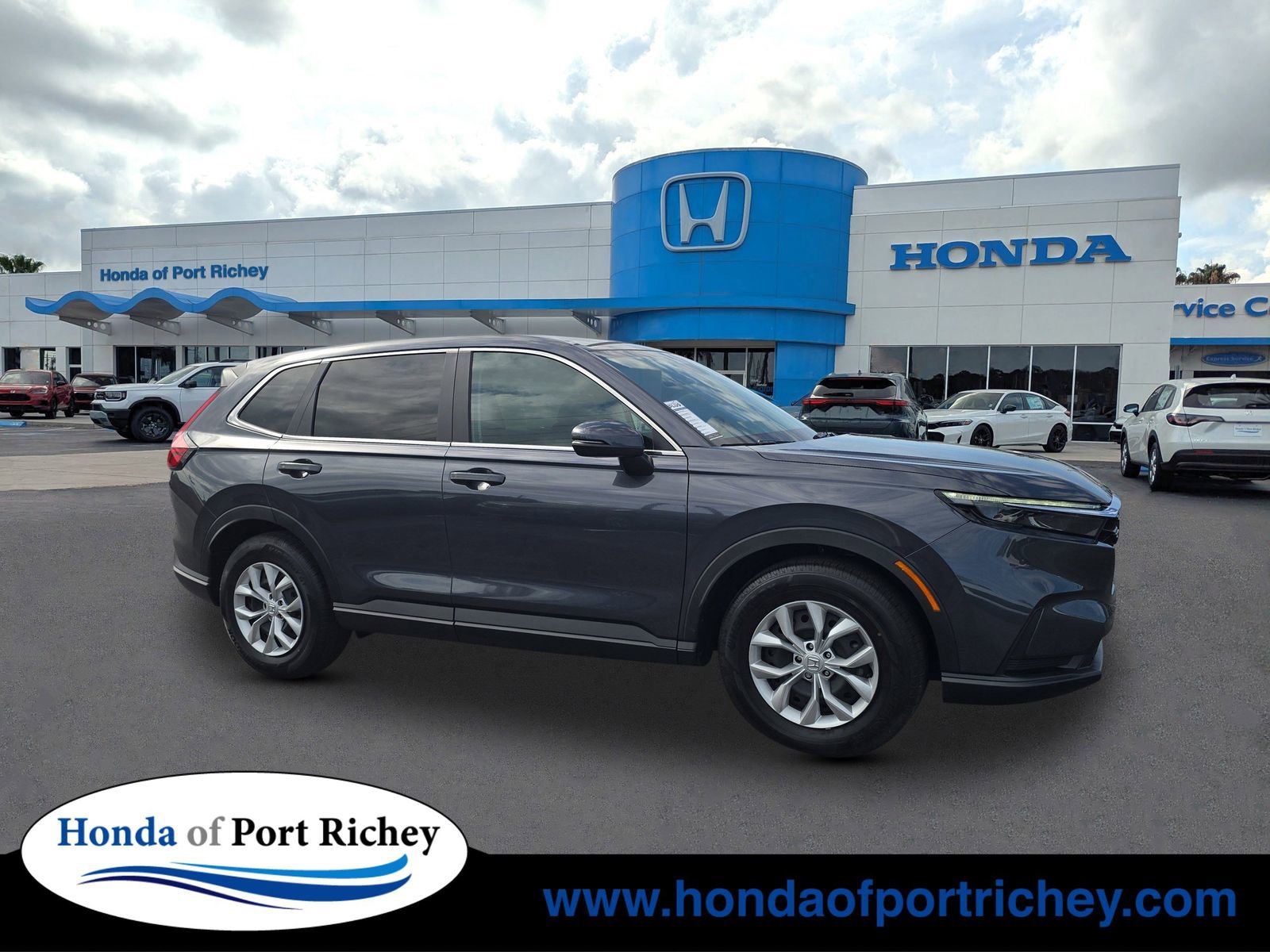 Certified 2026 Honda CR-V LX image 1