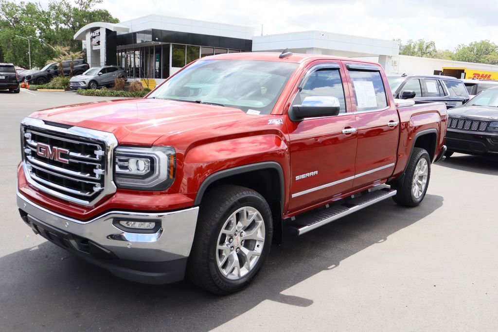 Certified 2018 GMC Sierra 1500 SLT image 4