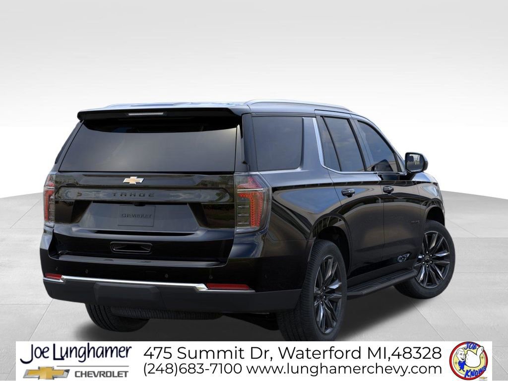 New 2026 Chevrolet Tahoe LS image 4