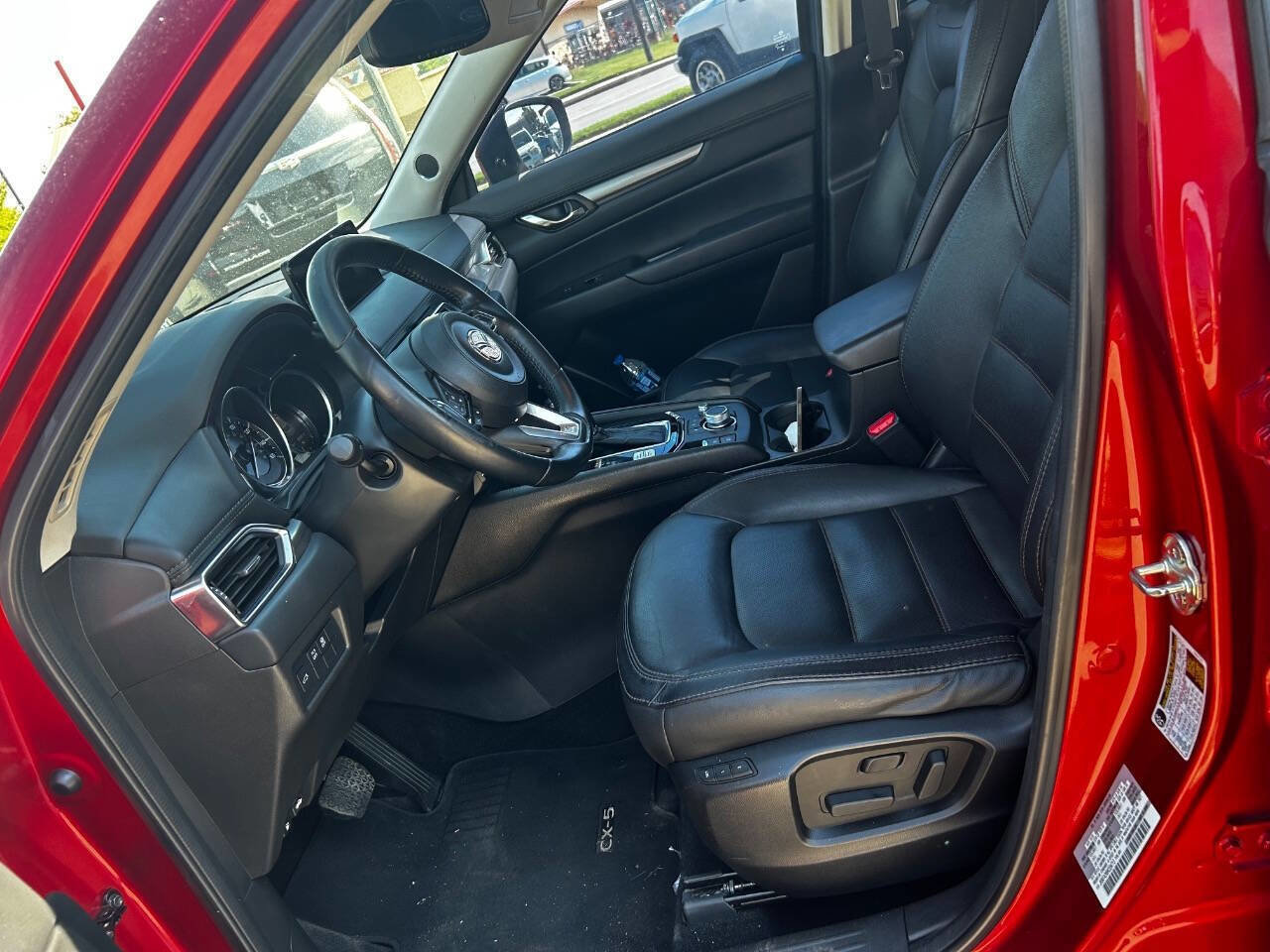 Used 2021 MAZDA CX-5 Touring w/ Touring Preferred SV Package image 10