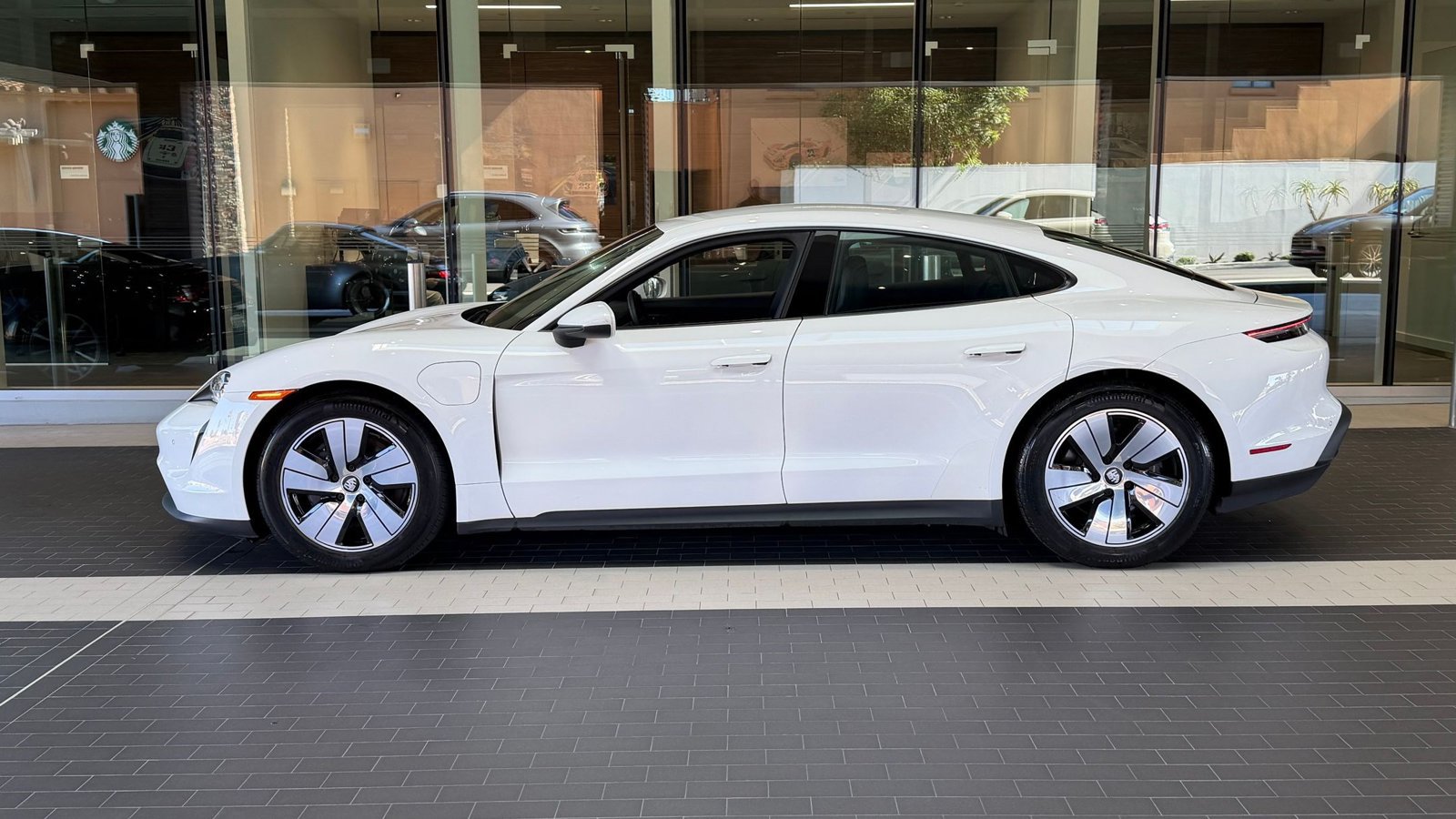 Certified 2023 Porsche Taycan RWD image 2