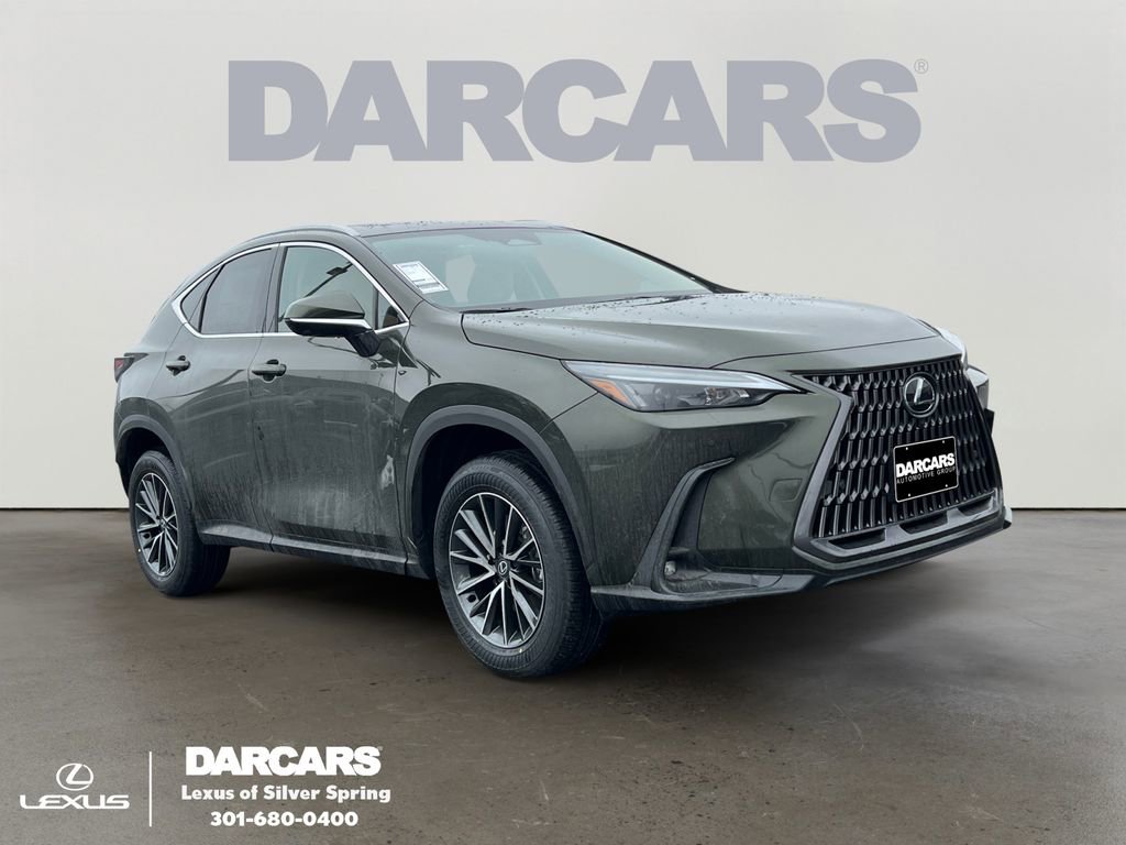 New 2026 Lexus NX 350 AWD w/ Premium Package image 1