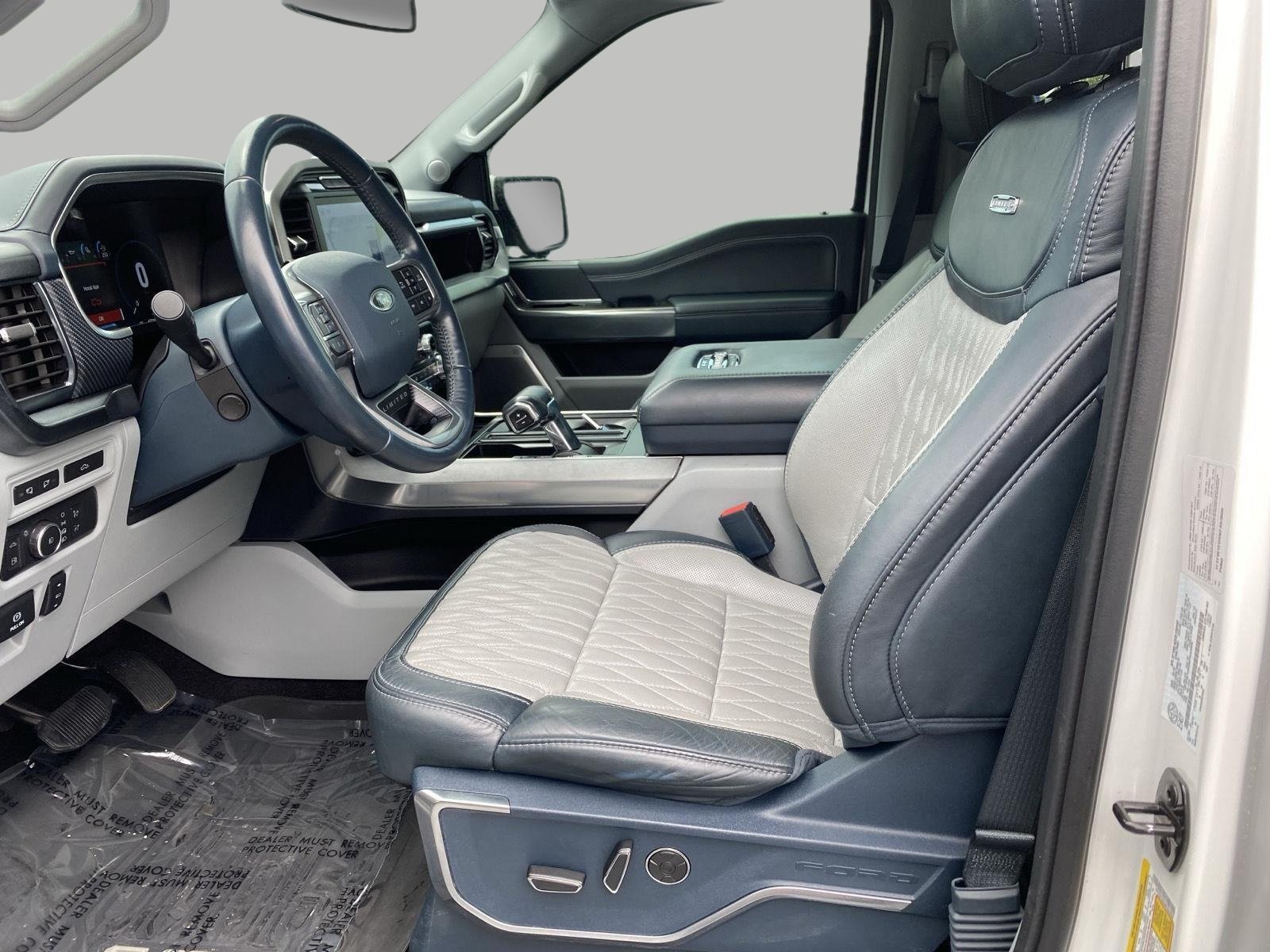 Used 2022 Ford F150 Limited AWD/4WD image 3