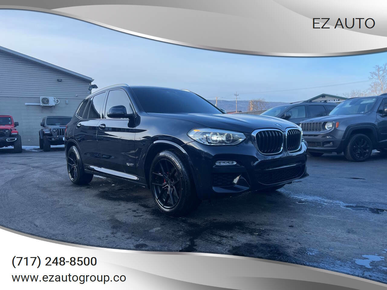 Used 2018 BMW X3 xDrive30i