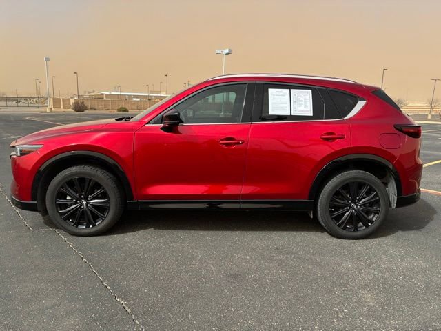 Used 2022 MAZDA CX-5 AWD 2.5 Turbo image 3