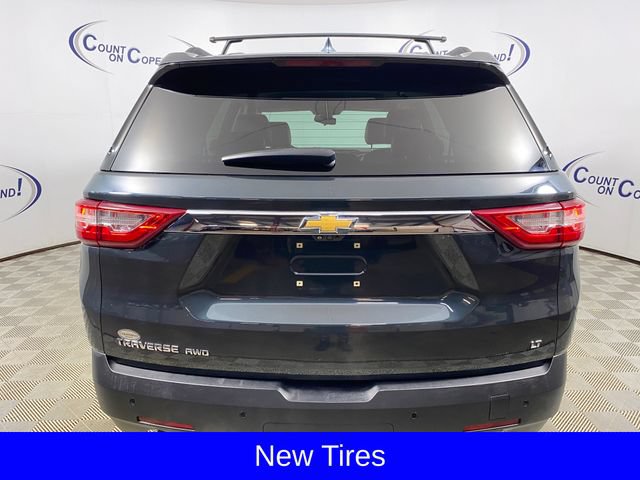 Certified 2020 Chevrolet Traverse LT AWD/4WD image 5