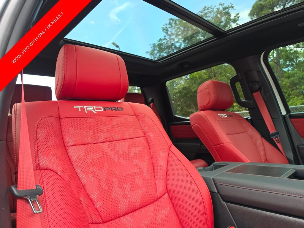 Used 2025 Toyota Tundra TRD Pro AWD/4WD image 15