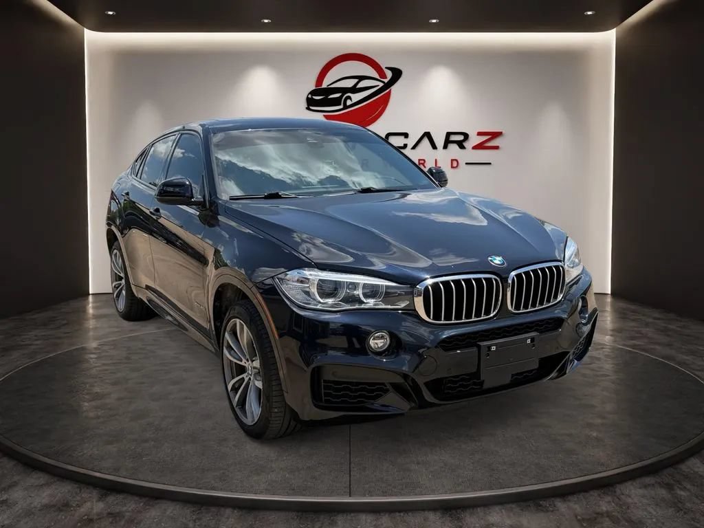 Used 2017 BMW X6 xDrive50i AWD/4WD image 7