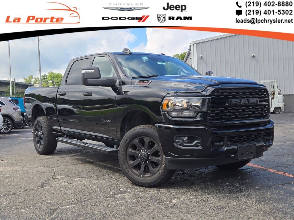 Used 2024 RAM 2500 Big Horn w/ Night Edition