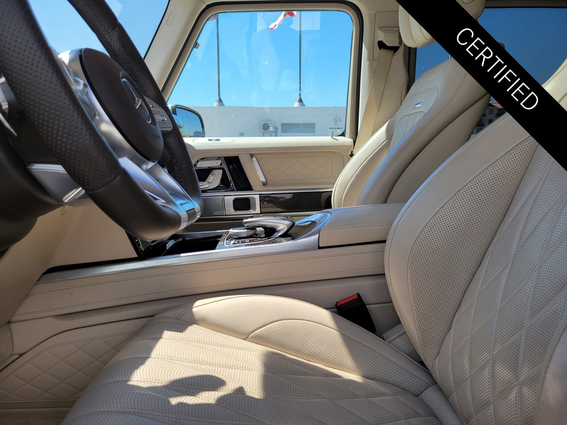 Certified 2021 Mercedes-Benz G 63 AMG 4MATIC image 26