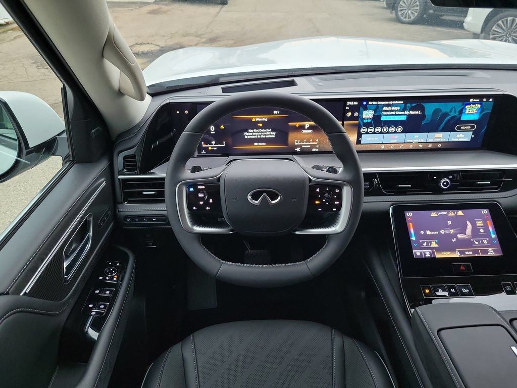 New 2027 INFINITI QX80 Luxe AWD/4WD image 6