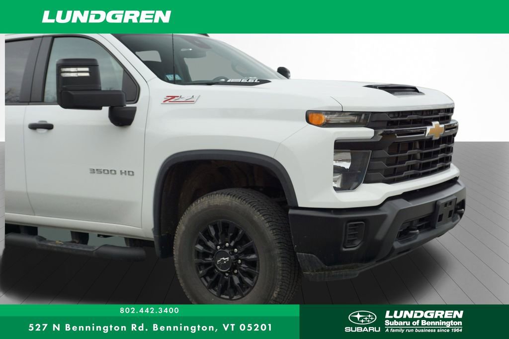 Used 2026 Chevrolet Silverado 3500 W/T image 33
