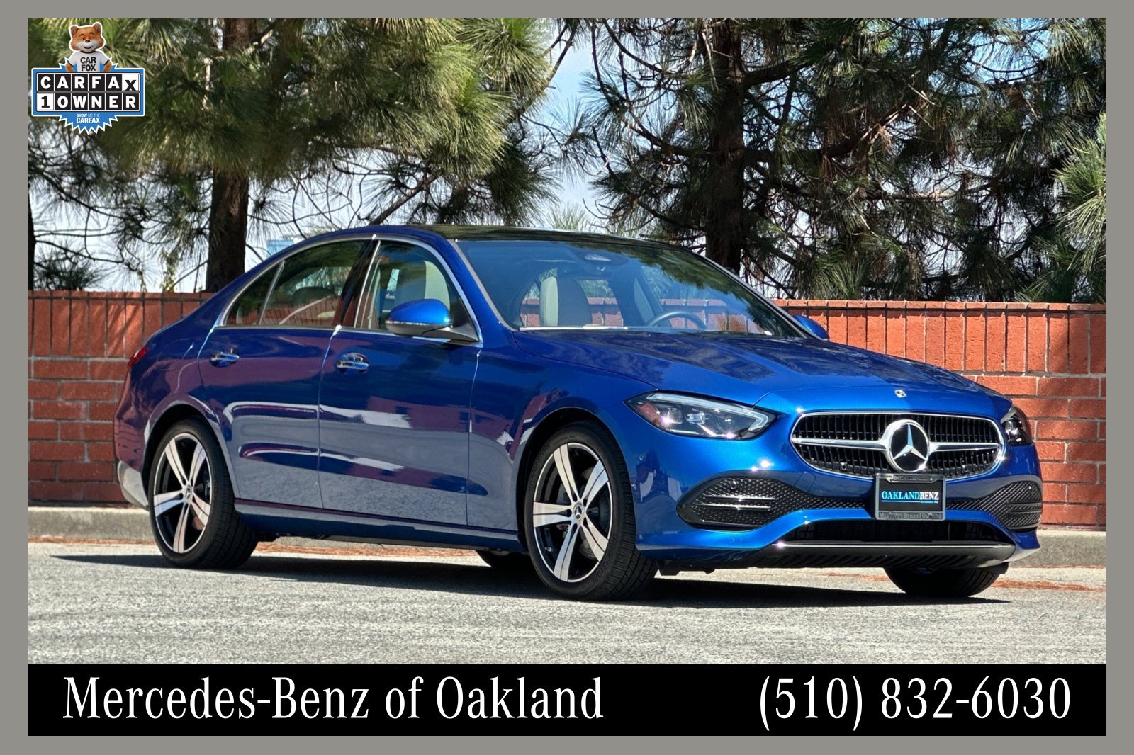 Certified 2023 Mercedes-Benz C 300 Sedan