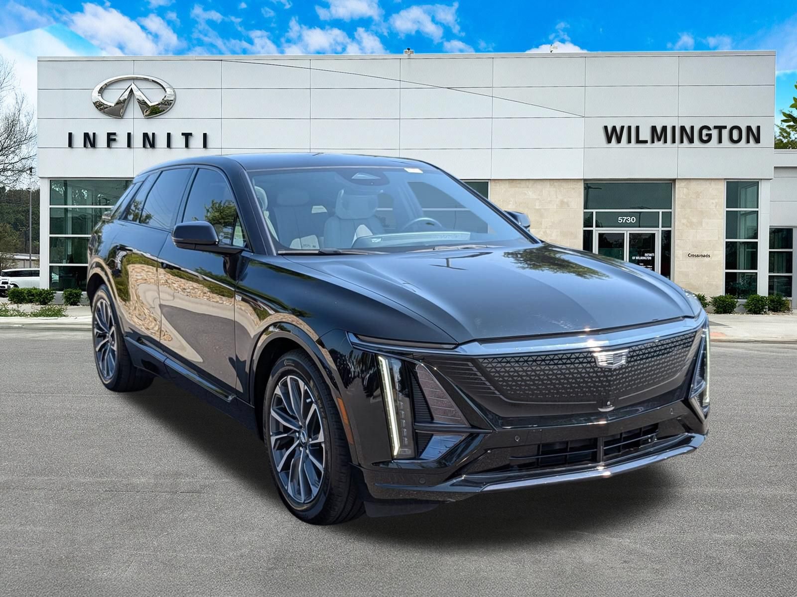 Used 2024 Cadillac Lyriq Sport